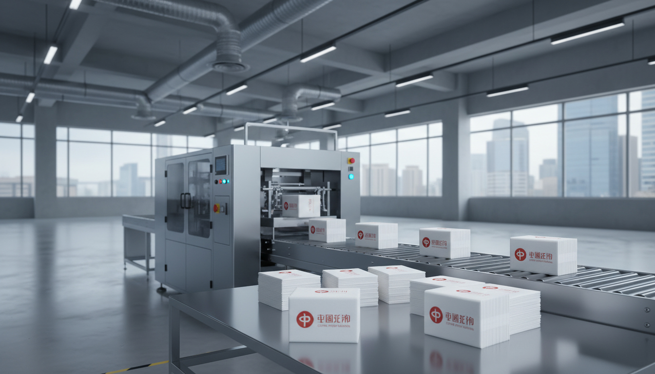 China  Paper Napkins - Professional View