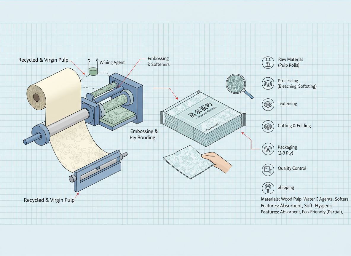 What is China Paper Napkins? - China  Paper Napkins